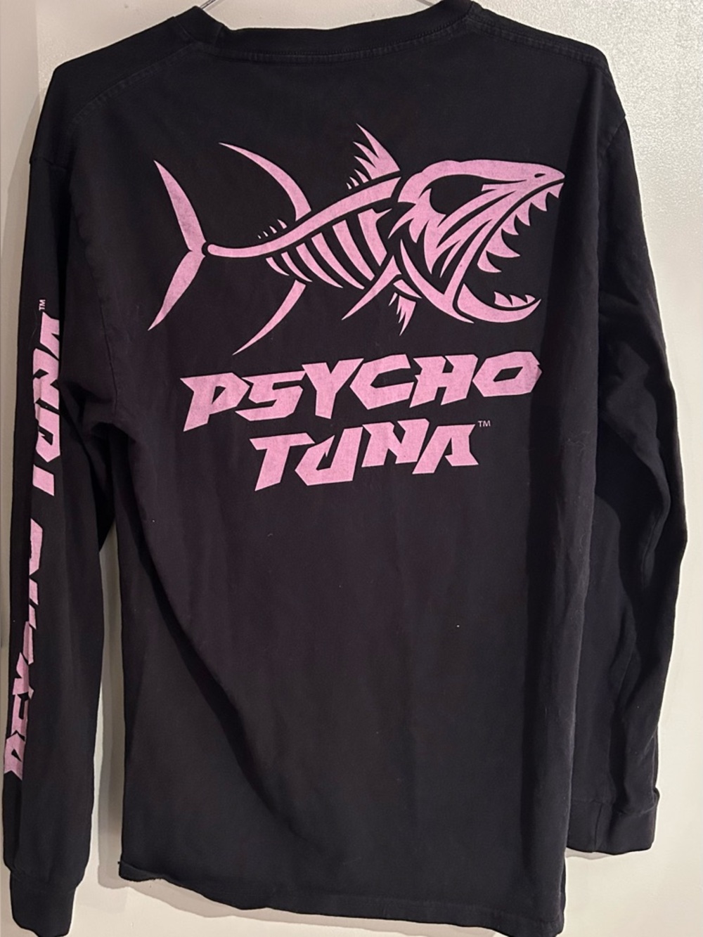 Psycho Tuna Black Longsleeve Tee